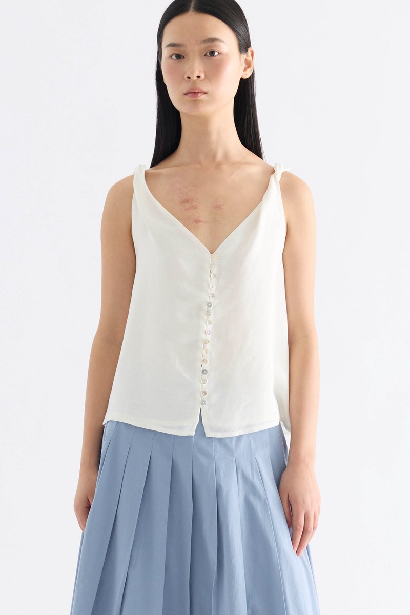 Zinnia Twist Strap Top