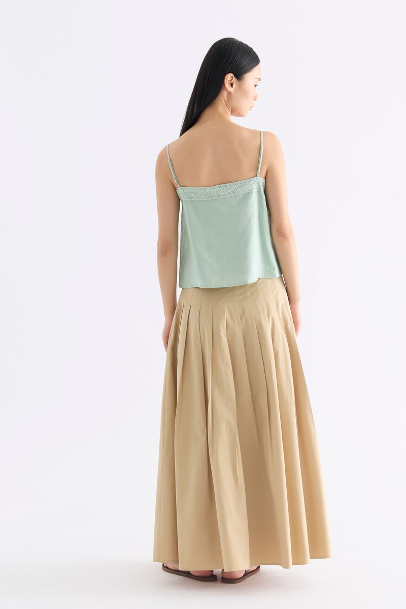 Soraya Lace Trim Top