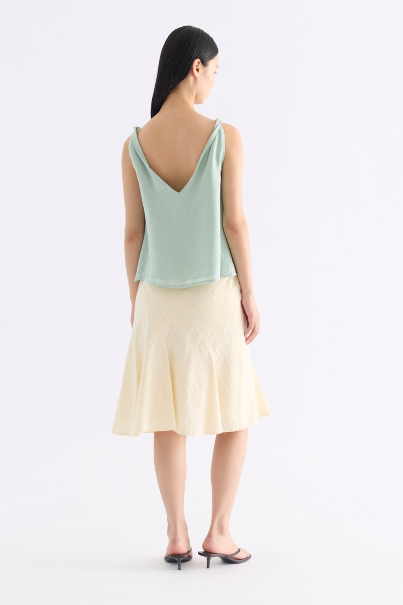Zinnia Twist Strap Top