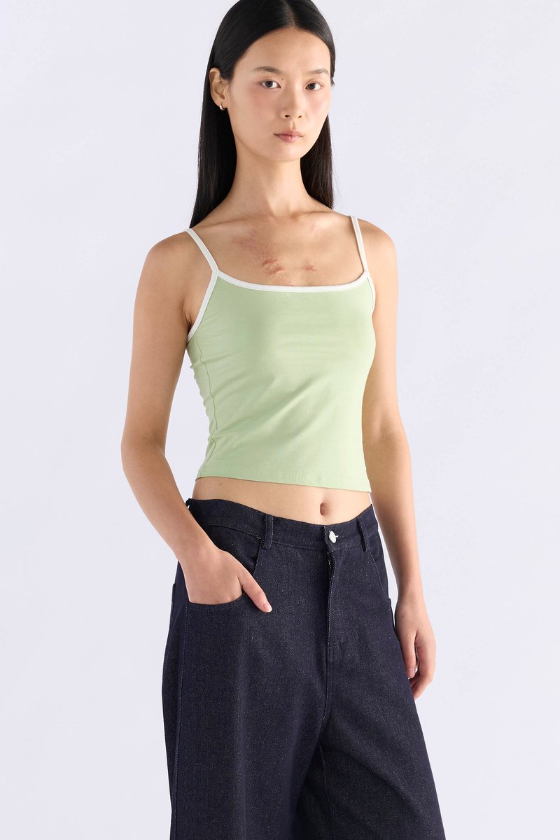 Kristina Contrast Trim Cami
