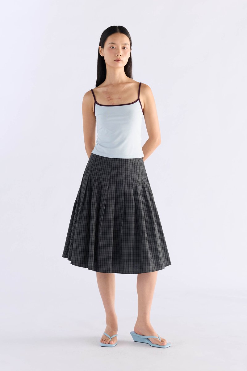Kristina Contrast Trim Cami