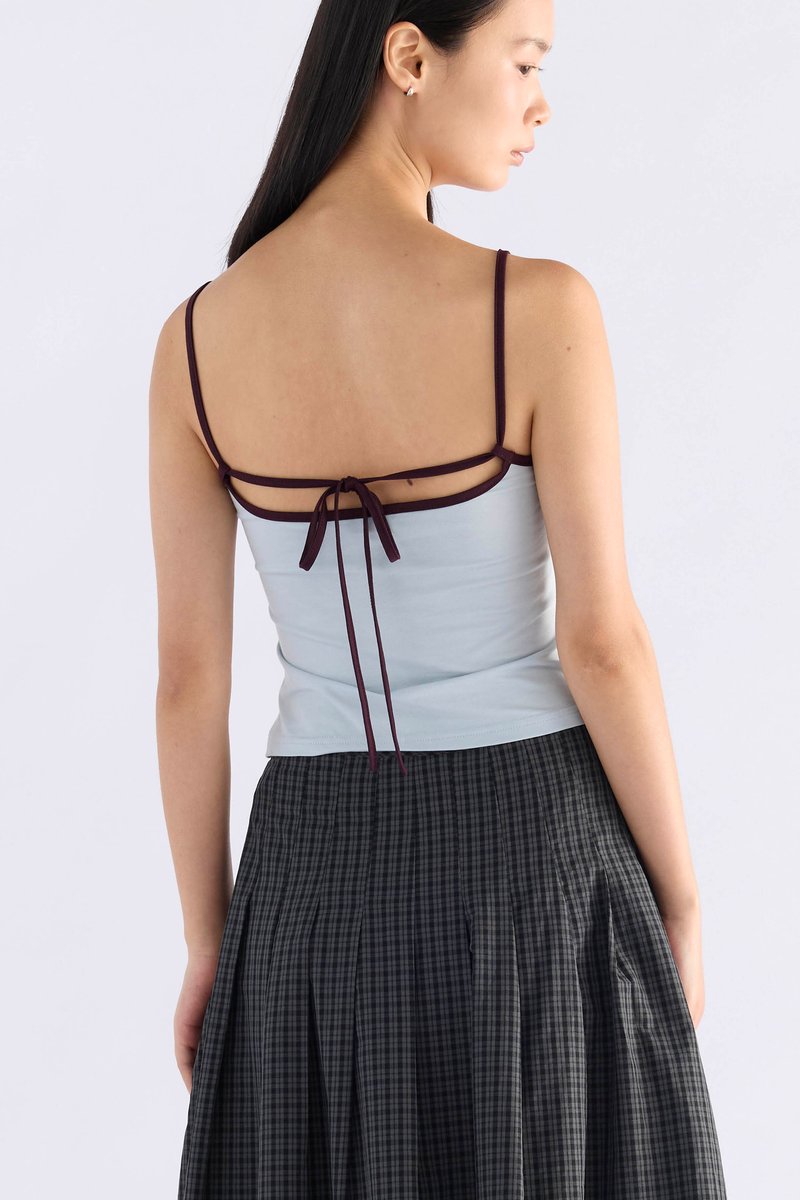 Kristina Contrast Trim Cami