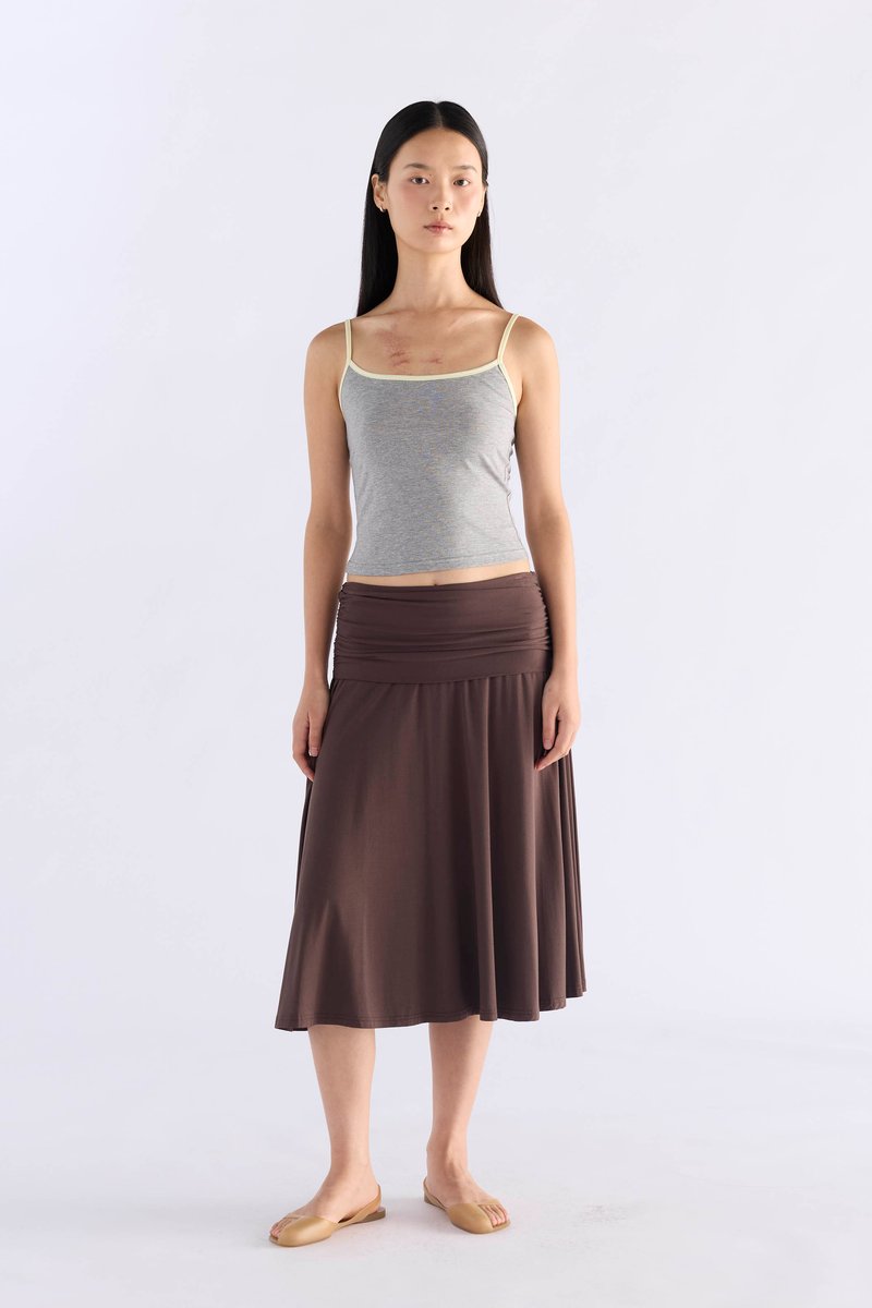 Kristina Contrast Trim Cami