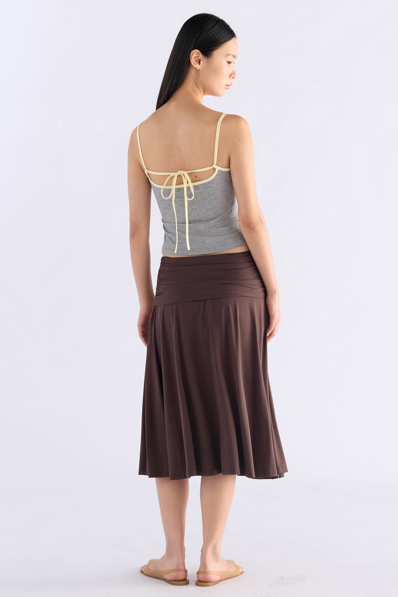 Kristina Contrast Trim Cami