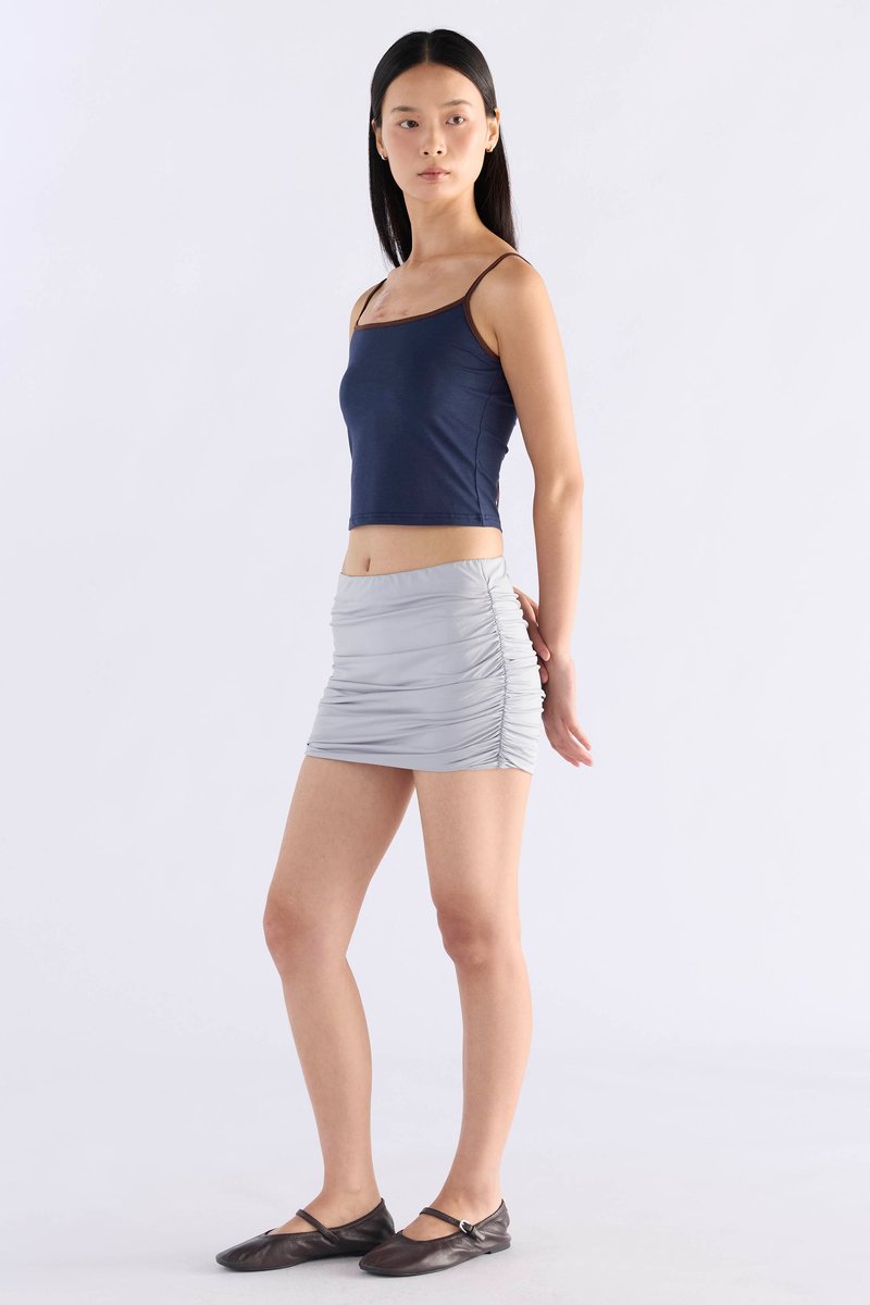 Sarah Ruch Stretch Mini Skirt