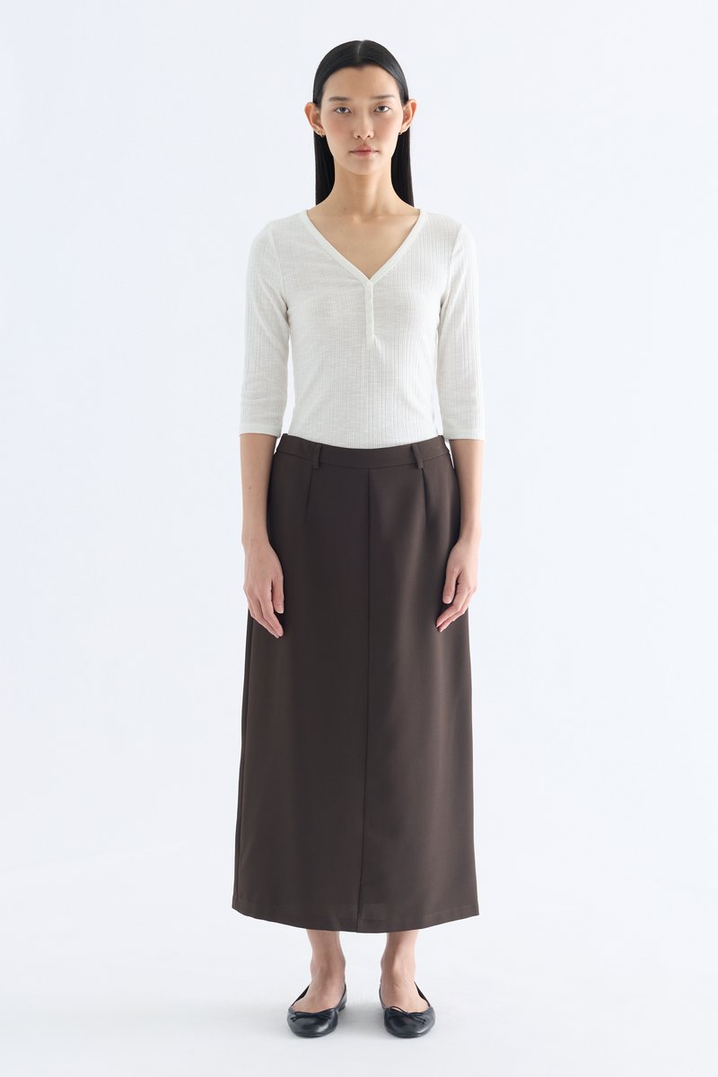 Derrica Mid-Rise Skirt