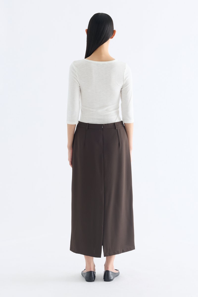 Derrica Mid-Rise Skirt