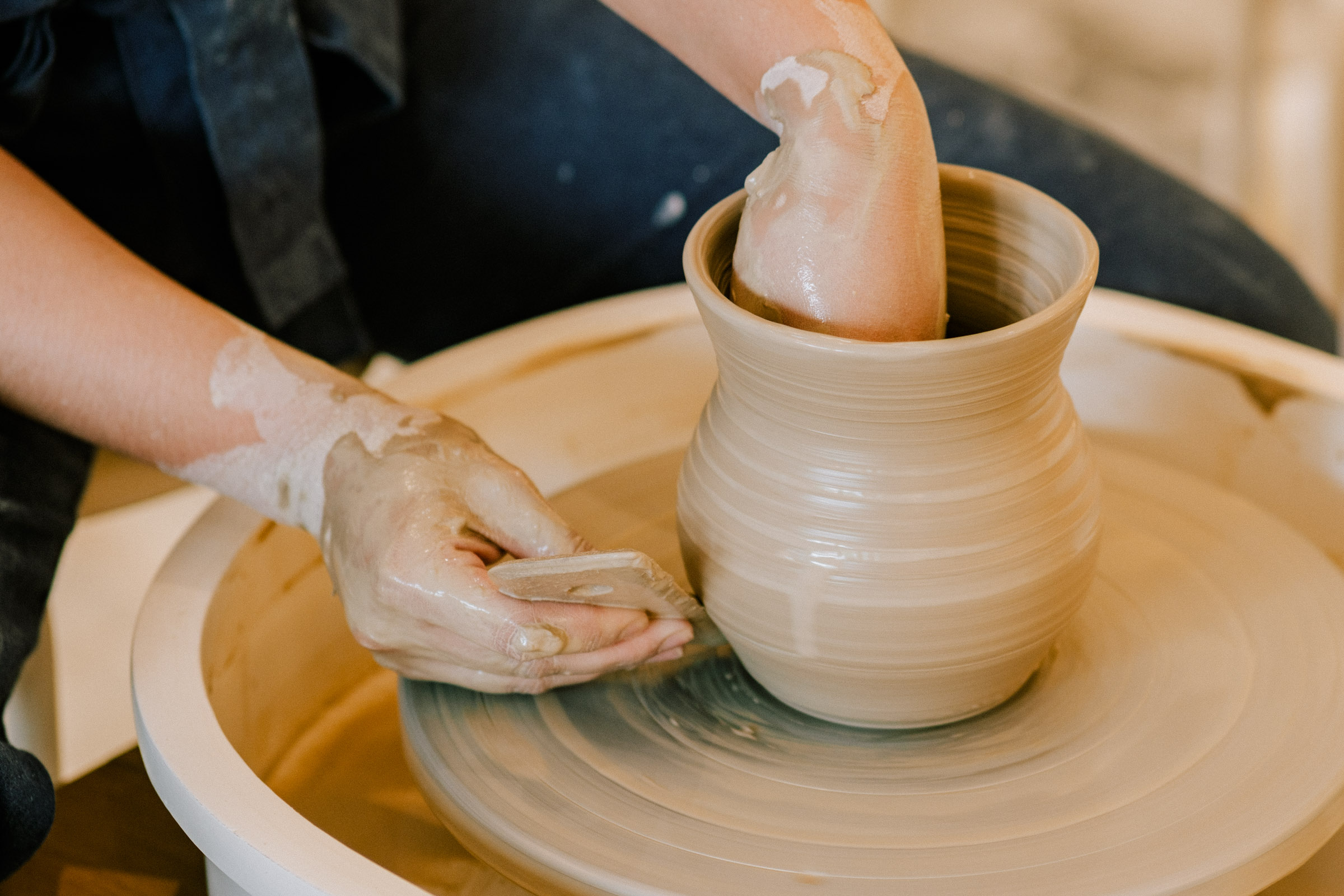 50% OFF Wheel-Throwing Class at Laro Ceramics 50% OFF Wheel-Throwing Class at Laro Ceramics