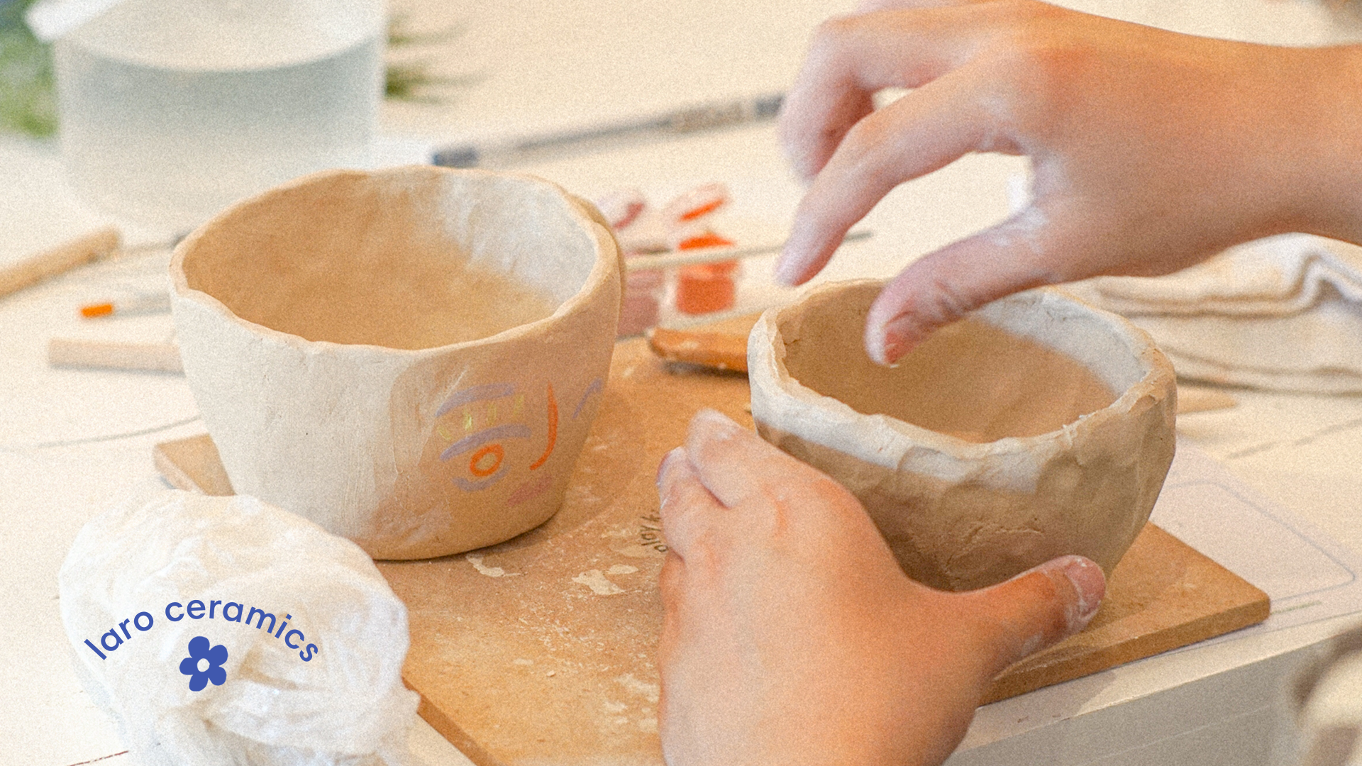 One (1) Free Laro Ceramics Mug-Making Pottery Class