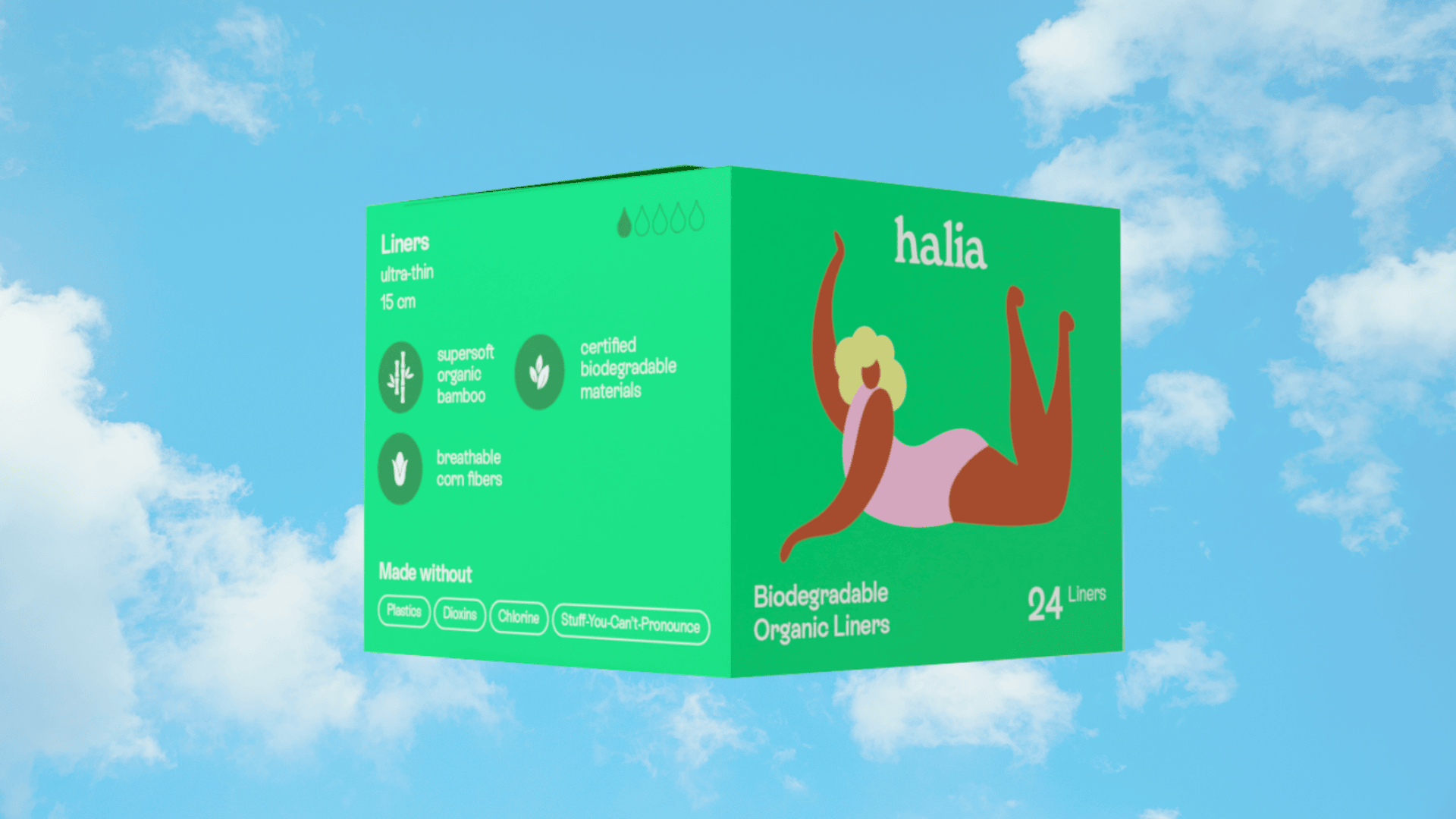 Free Everyday Liners with a minimum spend of PHP500 on the Halia Website Free Everyday Liners with a minimum spend of PHP500 on the Halia Website