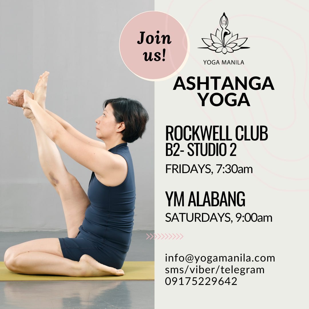 One (1) Free In-Person Yoga Class at Yoga Manila